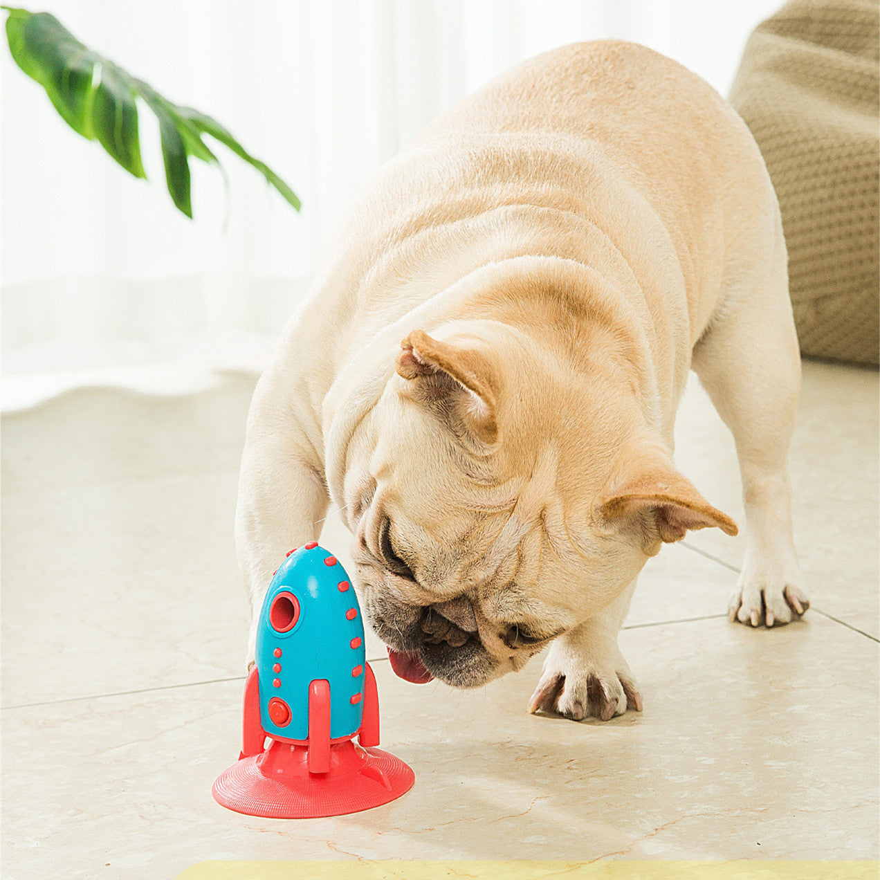 Dog Rocket Toy – Ultimate Fun and Stimulation by leparadisdes4pattes.com